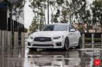 Infiniti Q50S on Vossen Wheels (HF-3) 2019 года